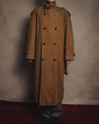 -SPECIAL- “Yves Saint Laurent” 90’s Japanese tailored trench coat