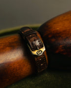 “GUCCI” 80’s-90’s Roman dial vintage watch