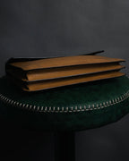 "PRADA" 90’s-00’s Minimalist embossed logo accordion bag