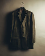"BURBERRY LONDON" 00's-10's Classic wool tweed coat