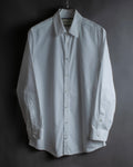 "GUCCI" Michele period regular white shirt