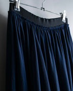 "JIL SANDER" Gathered design elastic waist skirt