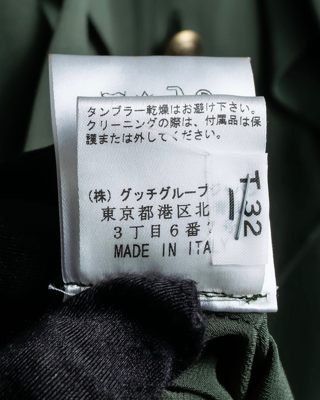 "GUCCI" Tab design bowtie blouse