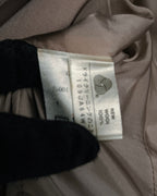 –SPECIAL– “Jean Paul GAULTIER FEMME” 90’s-00’s sculptural scarf collar tailored jacket