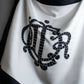 "Christian Dior" 100% silk initial logo print large scarf