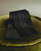 "Hermès" 00's-20's Refined silk knit tie