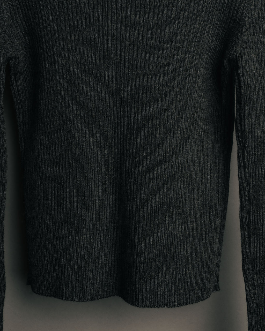 “GUCCI” 90’s-00’s Ribbed knit cardigan with gold buttons