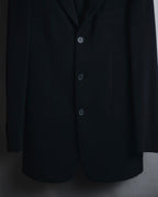"EMPORIO ARMANI" Minimalist three-button tailored jacket