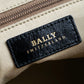 "BALLY" Textured leather horizontal handbag