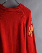 "GUCCI" Children Freya Hartas knit