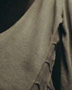 "ARMANI COLLEZIONI" 00's-10's Textured linen knit cardigan