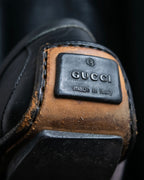 "GUCCI" Shelly line detail driving shoes