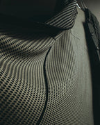 "Christian Dior" 00's Textured wool knit coat