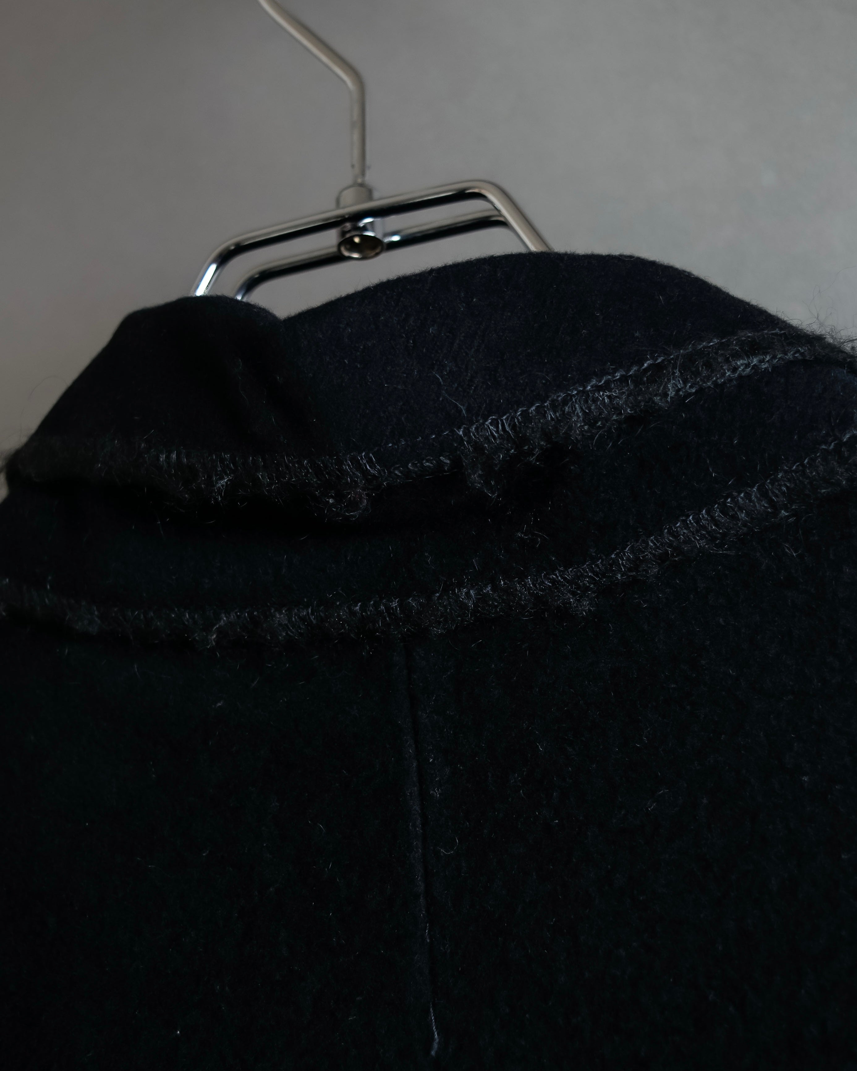 "FENDI" 00'sDouble collar design flared silhouette coat