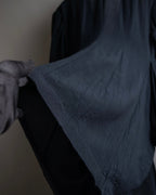 "COMME des GARCONS" 99SS sheer drape docking detail tailored jacket