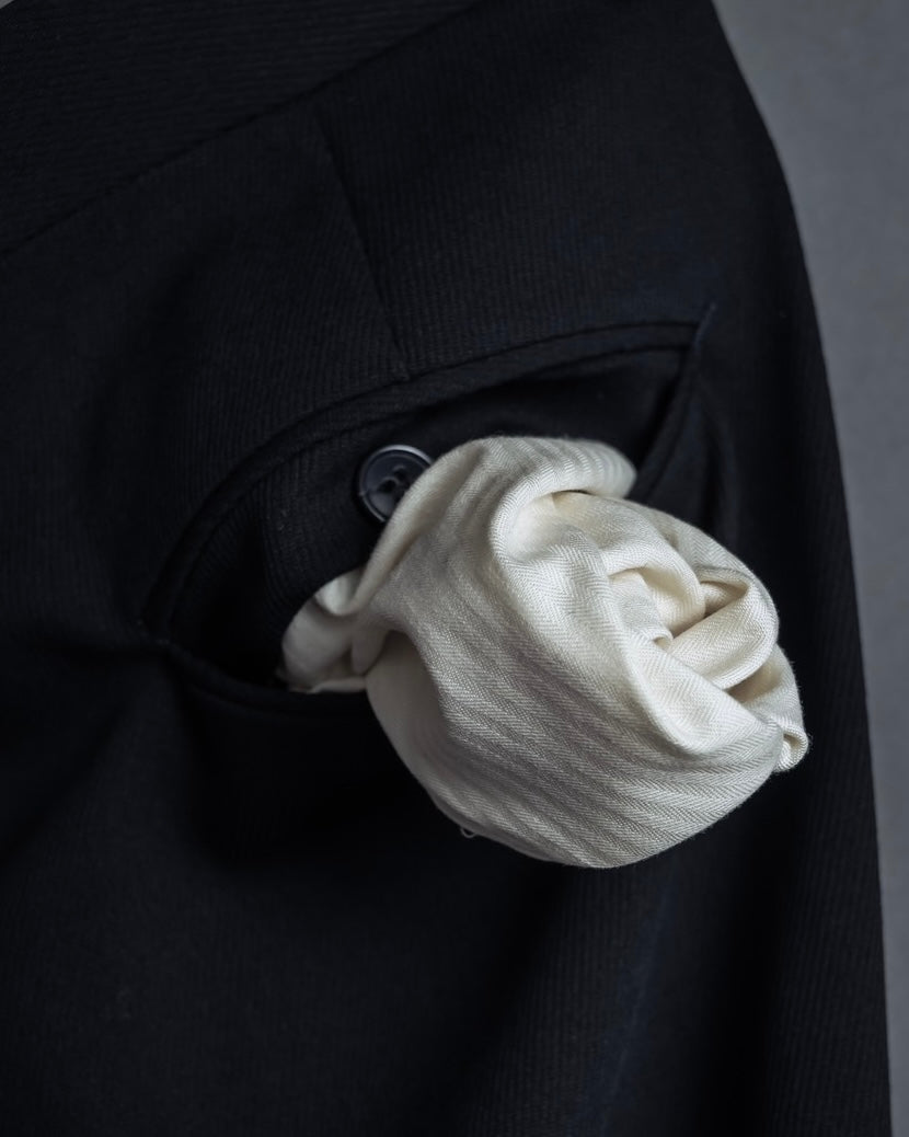 "GIORGIO ARMANI" Classically tailored relaxed set up