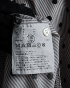 “COMME des GARÇONS HOMME DEUX” 17AW Polka dot stripe shirt