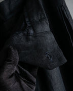 "Vintage beautiful wrinkles wide slacks"