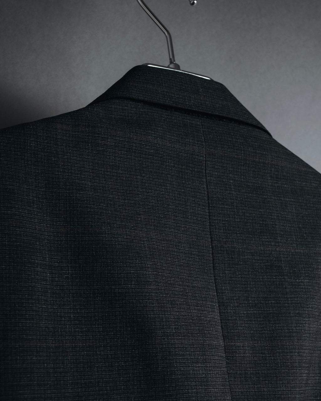 "Burberrys" 90’s double-breasted peak lapel suit set-up