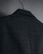 "Burberrys" 90’s double-breasted peak lapel suit set-up