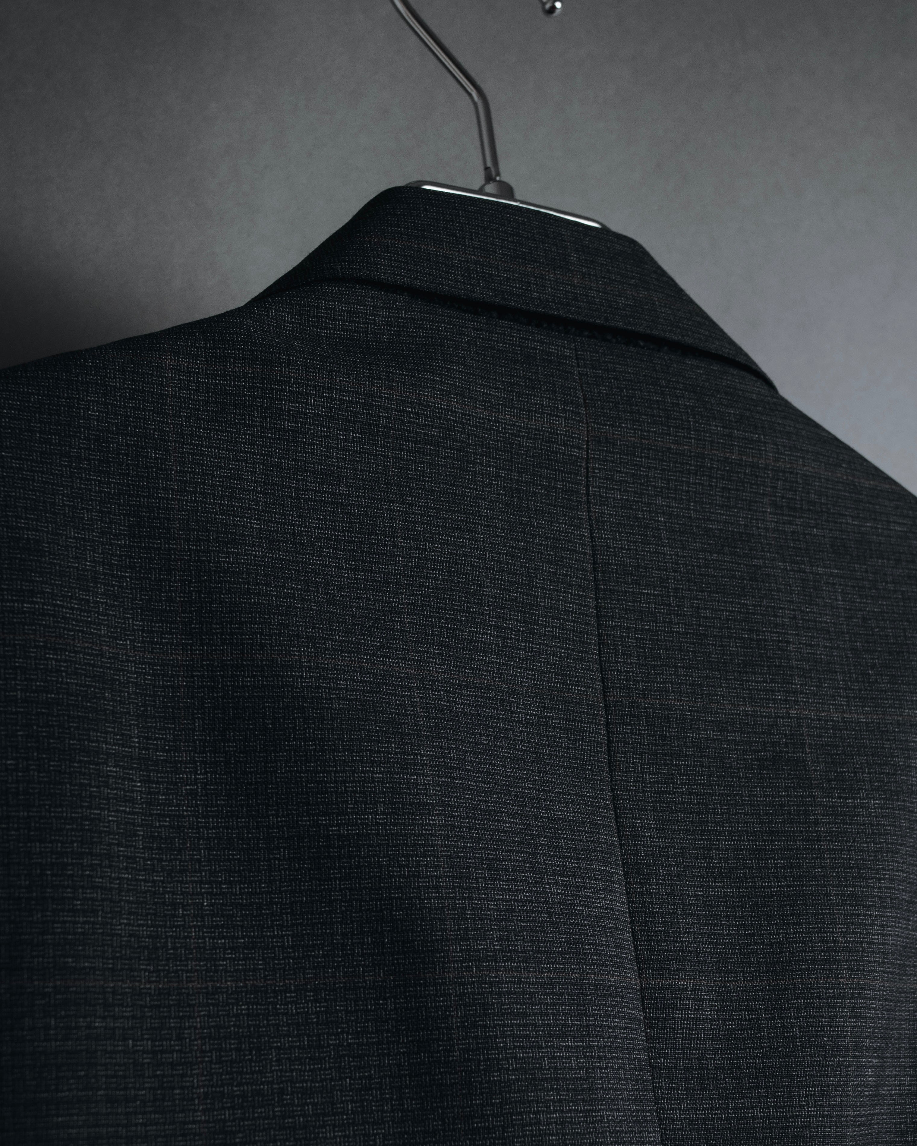 "Burberrys" 90’s double-breasted peak lapel suit set-up