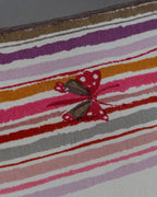 “GUCCI” Botanical printed silk scarf