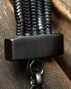 "Ferragamo" Gancini motif five row bracelet