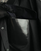 "Jil Sander" 2015-16 coated panel short sleeve shirt
