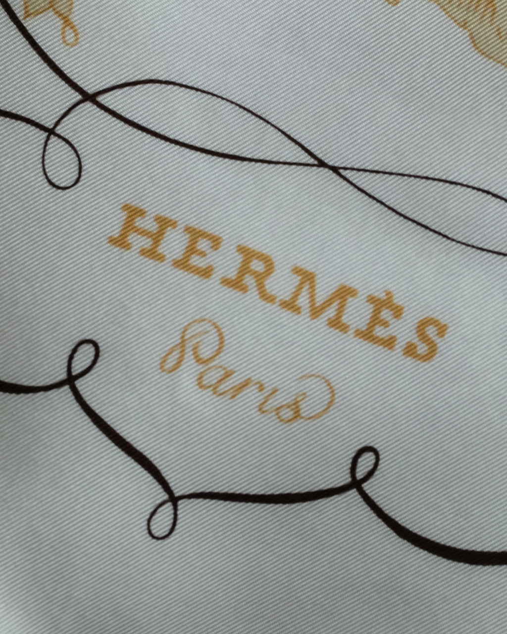 "HERMES" LART DECRIRE Carré  90 silk scarf