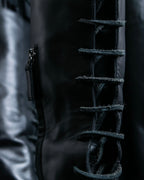 "TOM FORD" Fringe detail western long boots