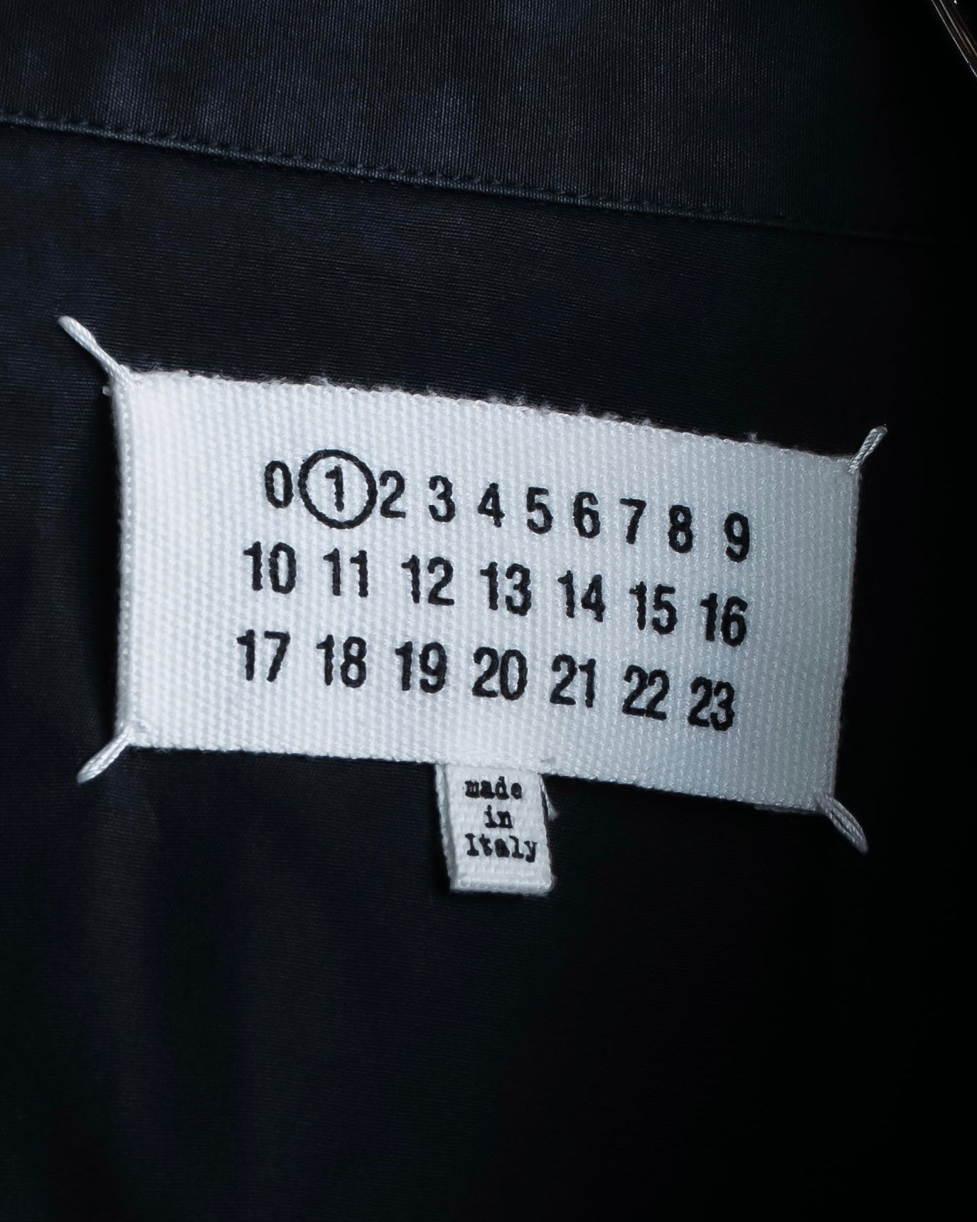 "MAISON MARGIELA" 13SS Panel design sleeveless black shirt