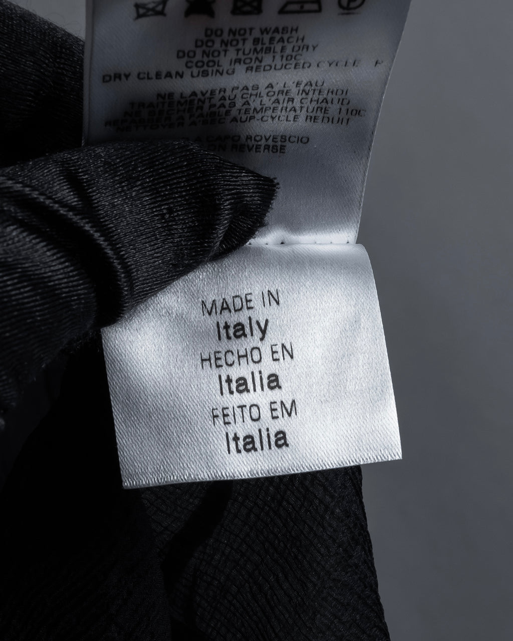 "MCQ Alexander McQueen" 06-10's Puffed sleeve gathered georgette long dress