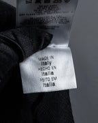 "MCQ Alexander McQueen" 06-10's Puffed sleeve gathered georgette long dress