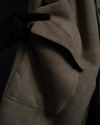 -SPECIAL- "LOEWE" 90's-10's Fur collar cordero lambskin long coat