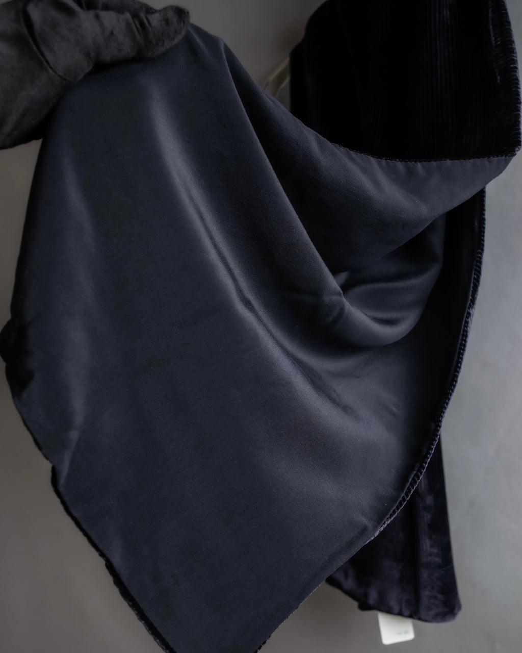 "GUCCI" Shaded pile silk blend long stole