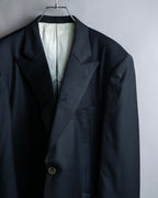 "Vintage tasmanian super 120's wool tailored jacket"