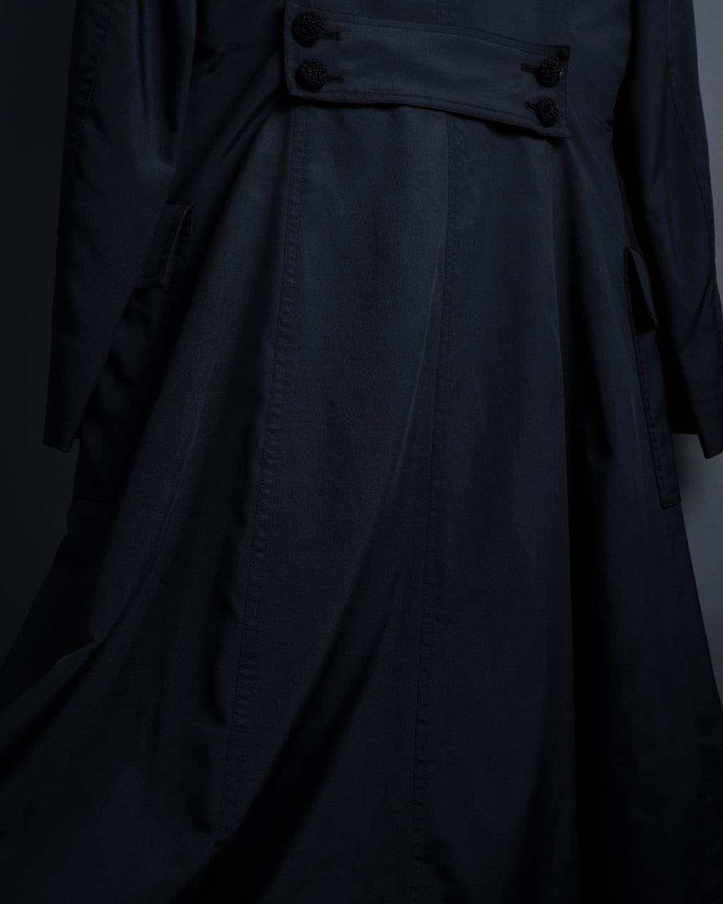 "Christian Dior" Waist shaped princess-line silhouette coat