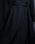 "Christian Dior" Waist shaped princess-line silhouette coat