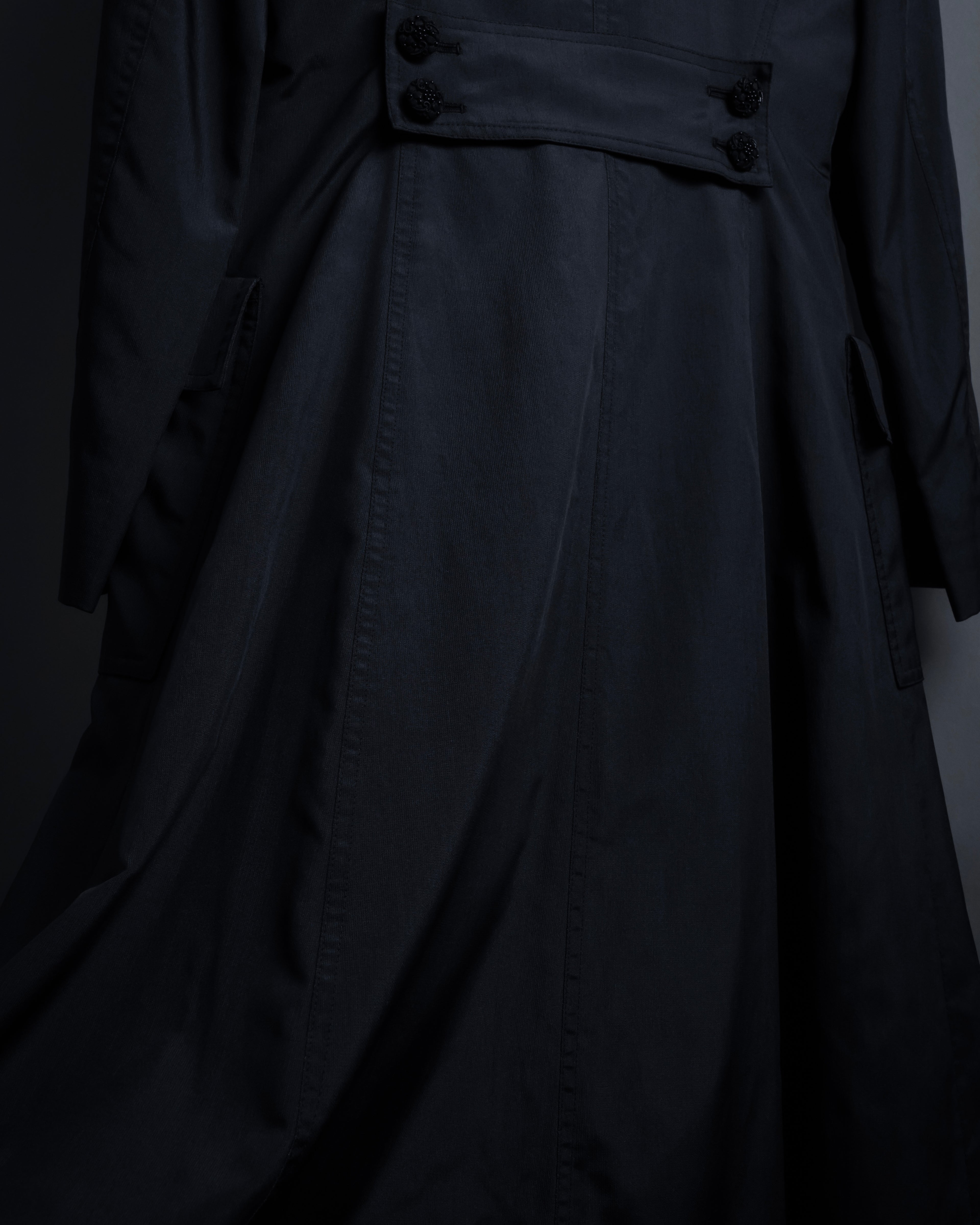 "Christian Dior" Waist shaped princess-line silhouette coat