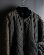 "POLO Ralph Lauren" Vintage beautiful faded quilted blouson