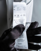 “Helmut Lang” Asymmetry designed v neck one piece