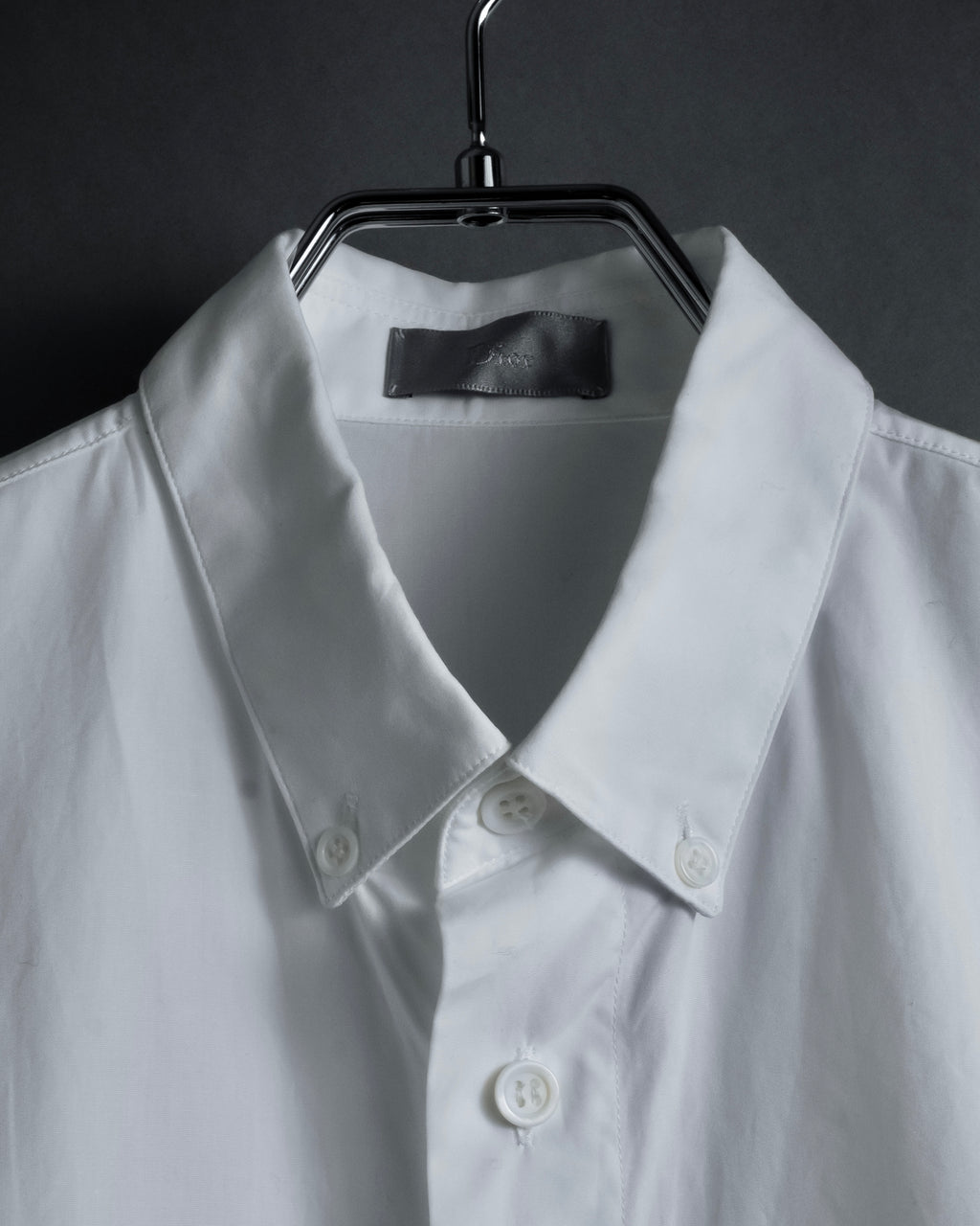 "DIOR HOMME" 00's Edith Slimane design sophisticated white shirt