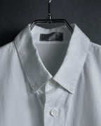 "DIOR HOMME" 00's Edith Slimane design sophisticated white shirt