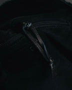 "Ermanno Scervino" 08’s-15’s Fur turquoise charm bag