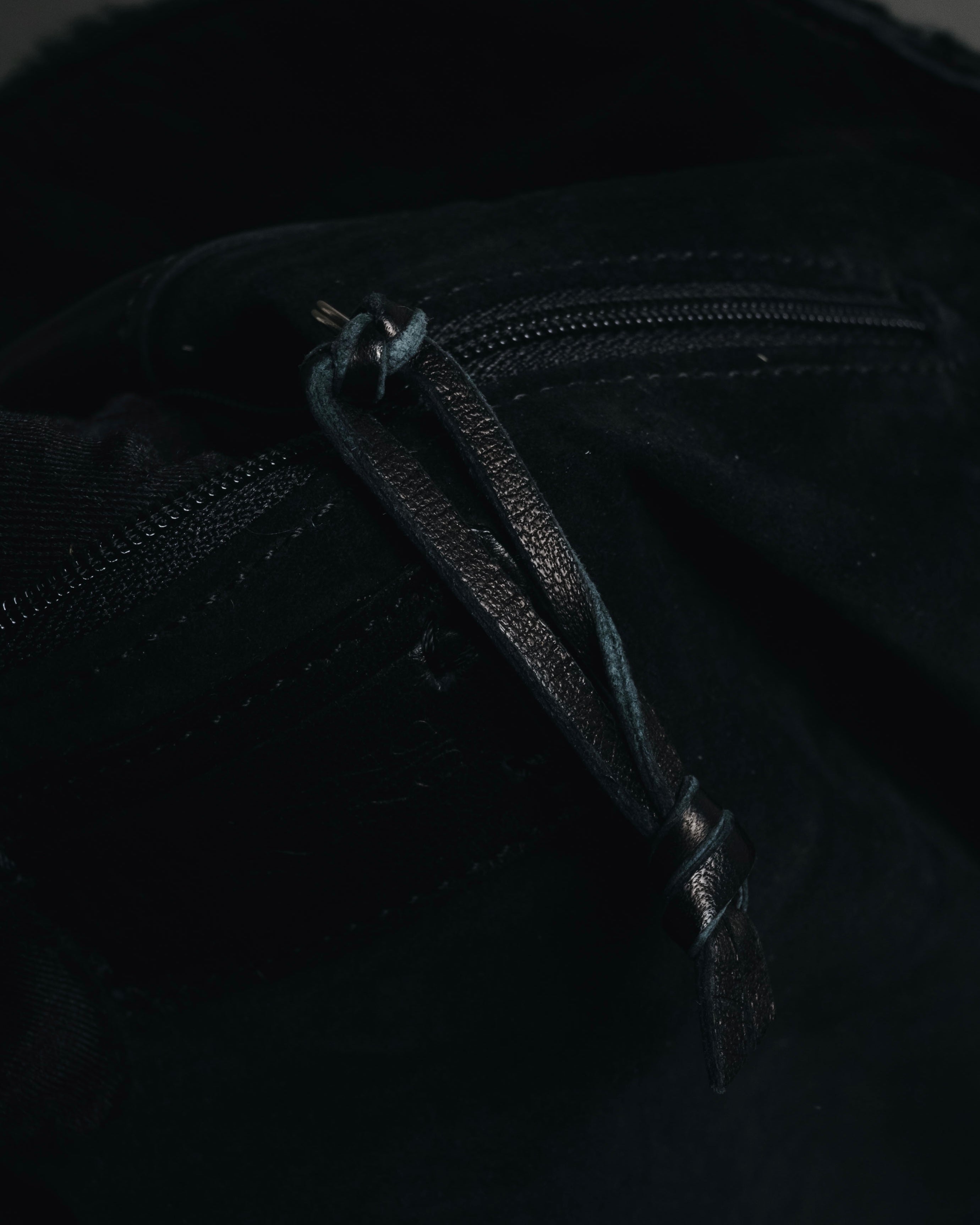 "Ermanno Scervino" 08’s-15’s Fur turquoise charm bag