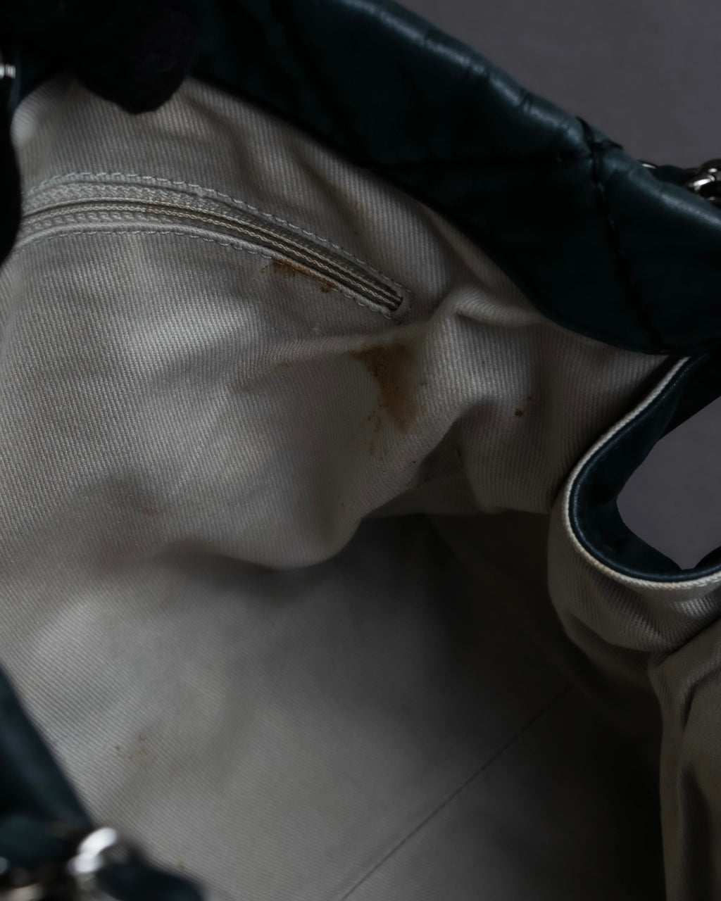 "CHANEL" Karl Lagerfeld design Matelasse chain Black shoulder bag