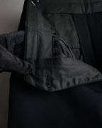 “EMPORIO ARMANI” 90’s-00’s High-waisted wide slacks