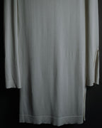 "HERMES" 06’s-10’s Viscose knit dress tunic