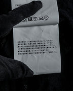 "COMME des GARCONS" 20SS Floral motif lace pullover