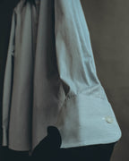 “PRADA” 2010’s fine striped slim-fit shirt